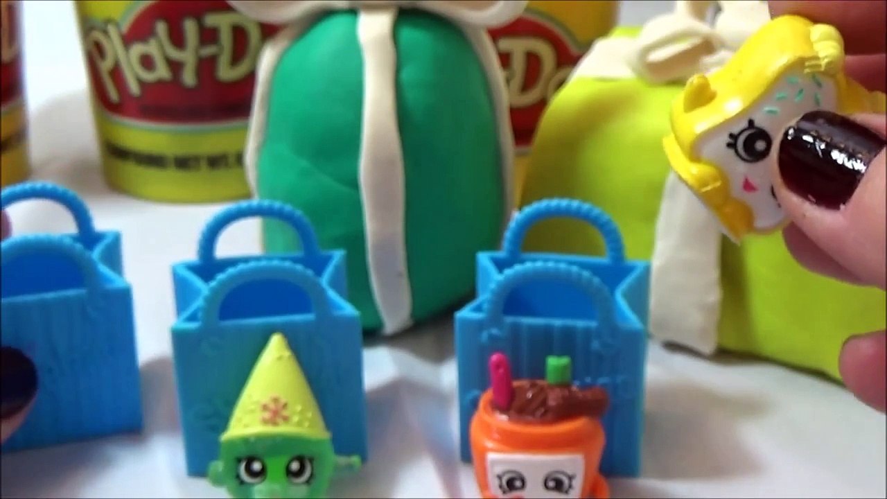 ❤ SHOPKINS PLAY-DOH SURPRISE EGGS ❤