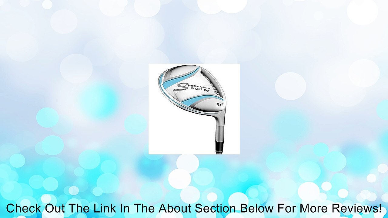 Adams Ladies Golf Speedline Fast12 Driver (Draw Bias) Review