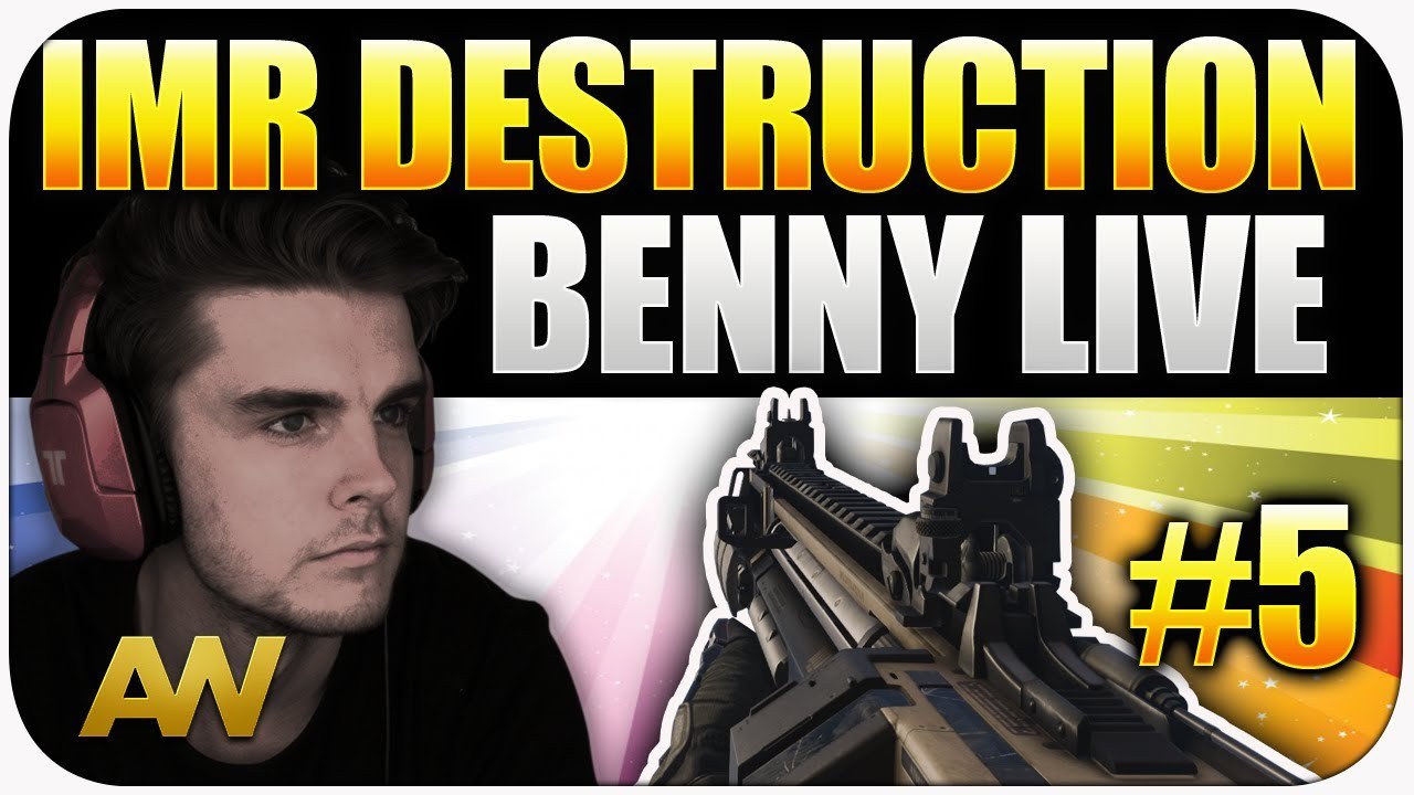 CoD AW: IMR Destruction! D.N.A Bomb Fails - Benny Live #5 (Advanced Warfare Multiplayer)