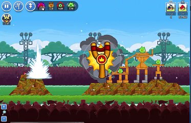 Angry Birds Friends Tournament Week 139  Level 5 | power up HighScore ( 102.660 k )