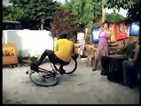 Bike Tricks + A Funky Drum Beat = Dancycling