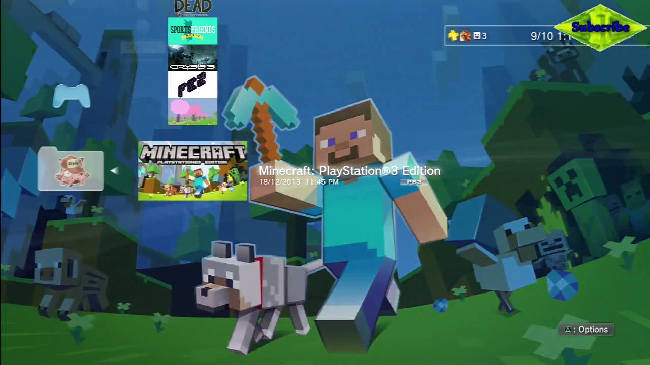 How To Transfer Your PS3 Minecraft World To Your PS4