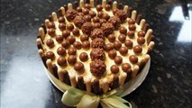 How to bake a Ferrero Rocher Cake