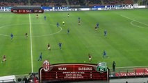 ميلان - ساسولو | كاس ايطاليا | هدف باتزيني 1-0