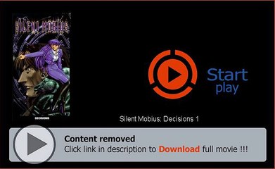 Download Silent Mobius: Decisions 1 Movie