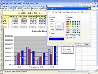 Ms Excel 2003 Training- Inserting images (Part 40)