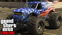 GTA 5 Online: MONSTER TRUCK MAYHEM - Grand Theft Auto 5 Online Gameplay