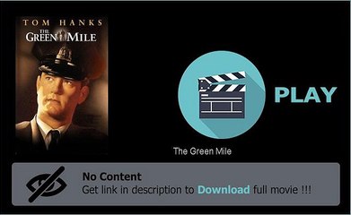 Legal The Green Mile Movie Download
