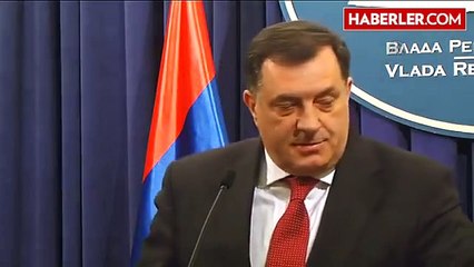 Dodik: "Tüm Müslümanlar Terörist Değildir. İslam Karşıtı Bir Atmosfer Yaratmaya Gerek Yok"
