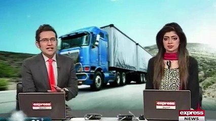 Brave men save break fail Truck -