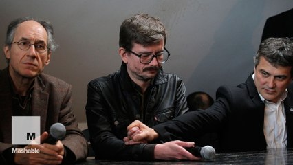 Charlie Hebdo staff members who survived discuss creating the new issue