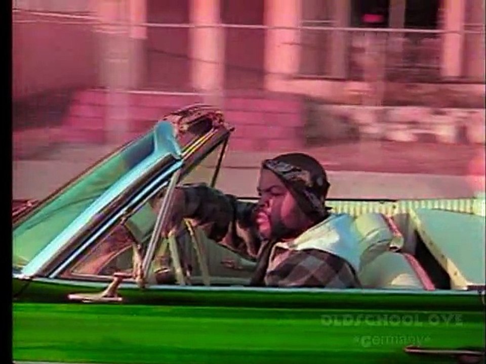 Ice Cube – It Was A Good Day (Krazytoons Remix) (DVD) [1992] [HQ]