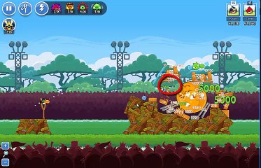 Angry Birds Friends Tournament Week 139  Level 2 | no power HighScore ( 96.420 k )