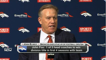 Elway on Fox: 'We disagreed how to get to the next level'