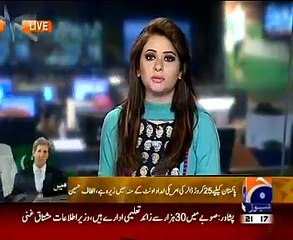 Geo News Bulletin 13th January 2015 at 9PM