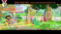 Dora the Explorer Alphabet ABC Song - ABC Songs for Children - (KIDS)