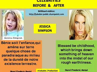 Célébrités ENFANTS Puis-ADULTES---Epîsode 4