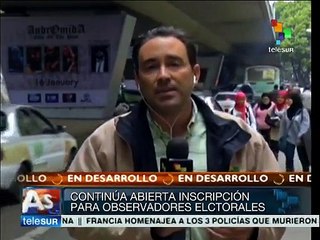 Egipto: continúa abierta inscripción para observadores electorales