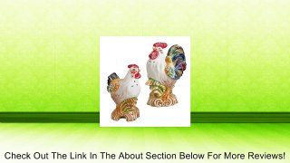 Tuscan Rooster Salt and Pepper Set Review
