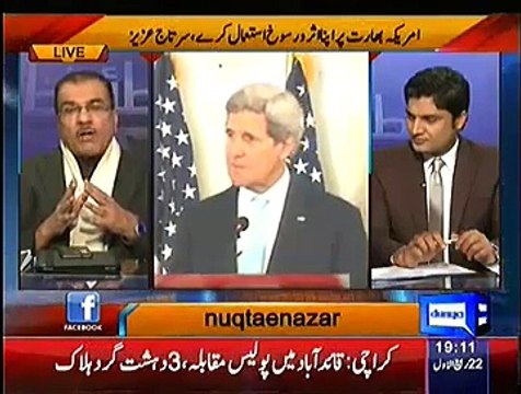 Dunya News Nuqta-e-Nazar – 12th January 2015
