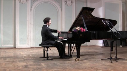 Beethoven, "Für Elise", Bagatelle (1822 version)