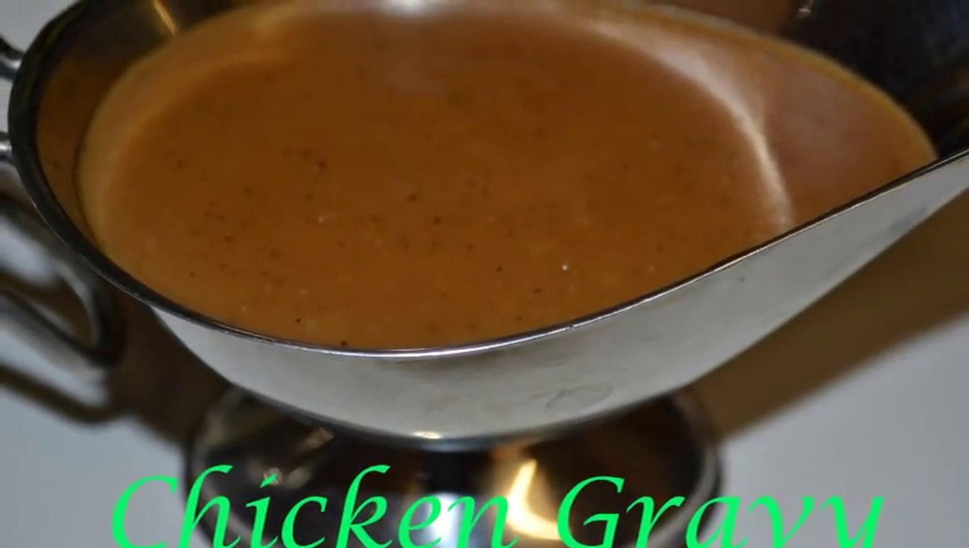 Quick & Easy Gravy (Filipino Style)