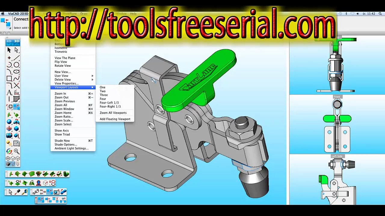 ViaCAD Serial Number Generator