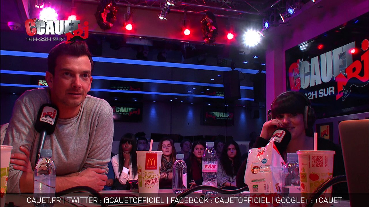 Un gars hystérique menace sa meuf - C'Cauet sur NRJ