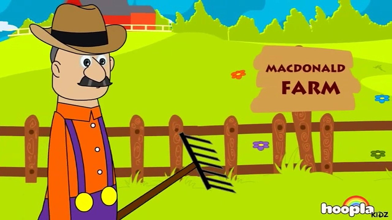 Old MacDonald had a farm : Nursery Rhymes