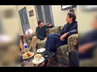 Pakistan star cricketer Shahid Afridi Imran Khan and his wife Reham Khan