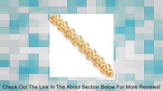 7.25in Gold-plated Arabesque Bracelet Review