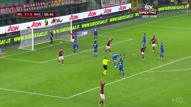 Nigel de Jong 2:1 | AC Milan - Sassuolo 13.01.2015 HD