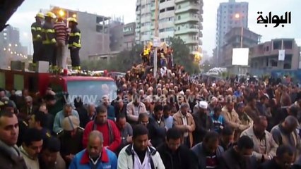 الآلاف يشيعون جثمان "شهيد سيناء" بمسقط رأسه في الدقهلية