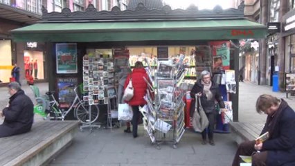 Fransa?da Charlie Hebdo Dergisine Yoğun Talep