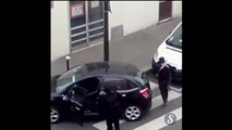 Vidéo Inédite - Attaque Charlie Hebdo