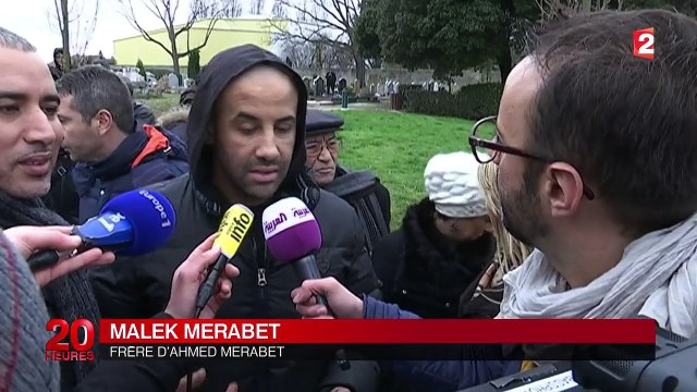 Le dernier hommage à Ahmed Merabet, le policier tué près de Charlie Hebdo