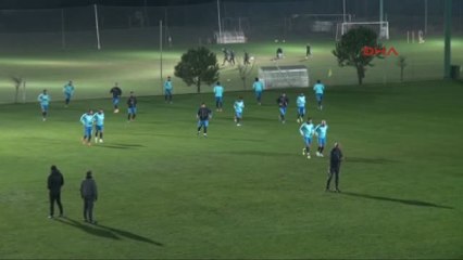 Adana Demirspor?da Antalya Kampı Devam Ediyor