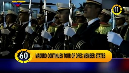 In 60 Seconds - Ayotzinapa supporters attacked by security