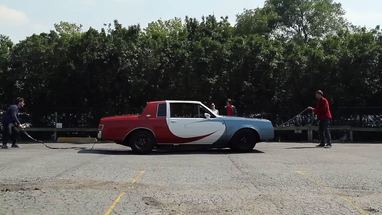 Two Boys Pick up the Car several times