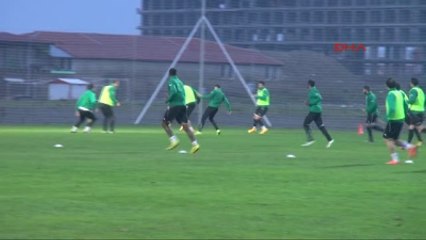 Akhisar Belediyespor'da Devre Arası Kampı Sürüyor