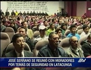 Moradores de sectores aledaños a cárcel de Latacunga piden seguridad
