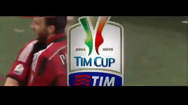 AC Milan vs Sassuolo 2-1 All Goals & Highlights (Coppa Italia) 2015