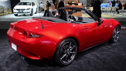 2016 Mazda MX-5 Miata Walkaround - NAIAS 2015