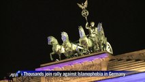 Thousands join rally against Islamophobia in Germany
