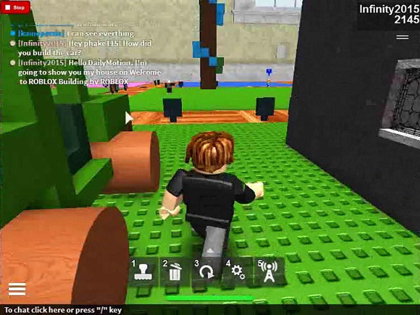 My House On Welcome To Roblox Building Video Dailymotion - roblox how to build a car