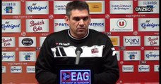 POINT PRESSE : AVANT MONACO - GUINGAMP (CDL)