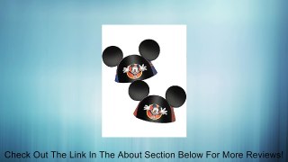 Mickey Ear Cone Hat 8pk Review