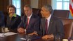 Boehner Won't Even Crack A Smile At Obama's Football Joke