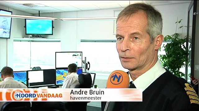 De Jong: Wij hadden maandagmiddag al moeten laden - RTV Noord