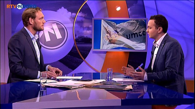 Hij heeft het hagel bij de kloten zitten - RTV Noord